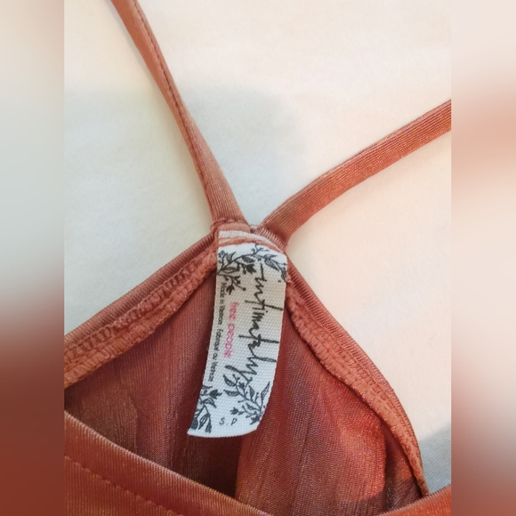 Free People She Moves Slip Dress - Picture 5 of 7